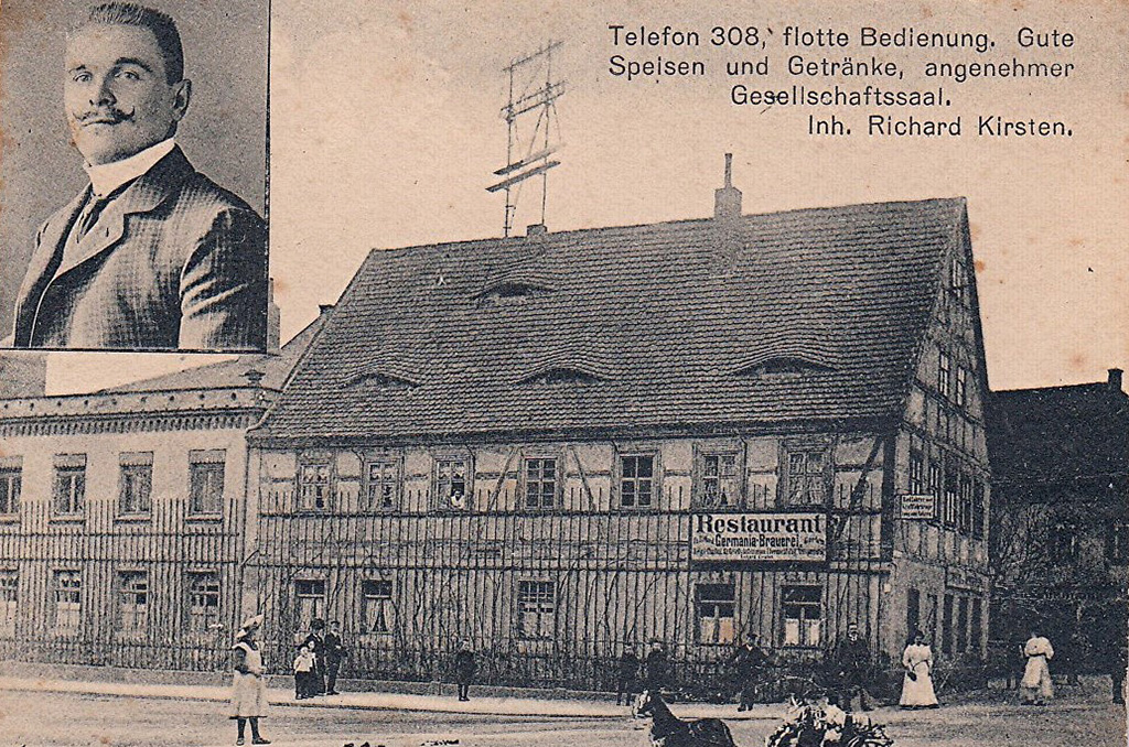 Geschichte des Hauses